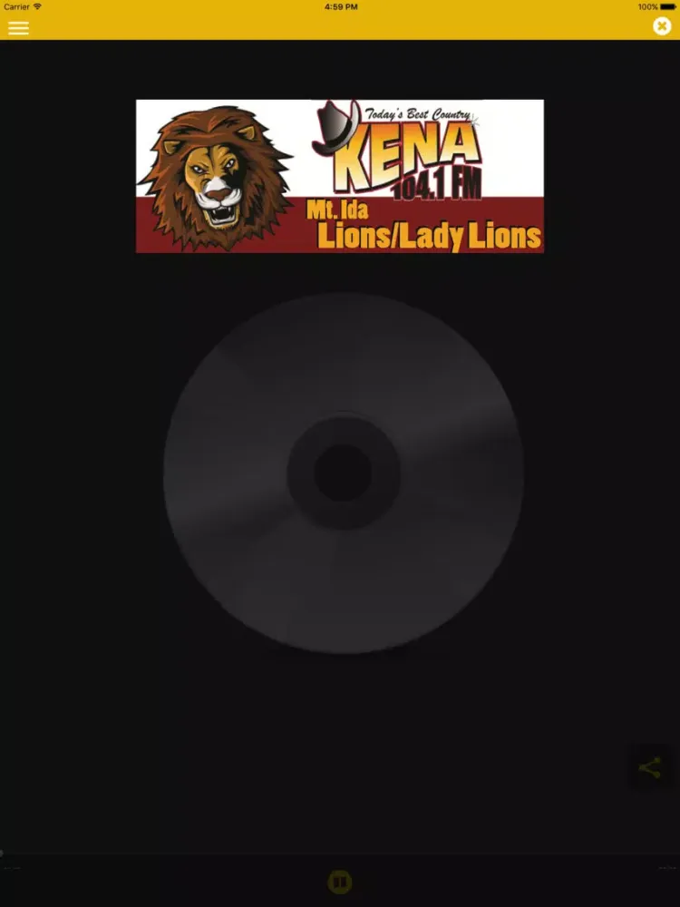Mt Ida Lions iPad 应用截图