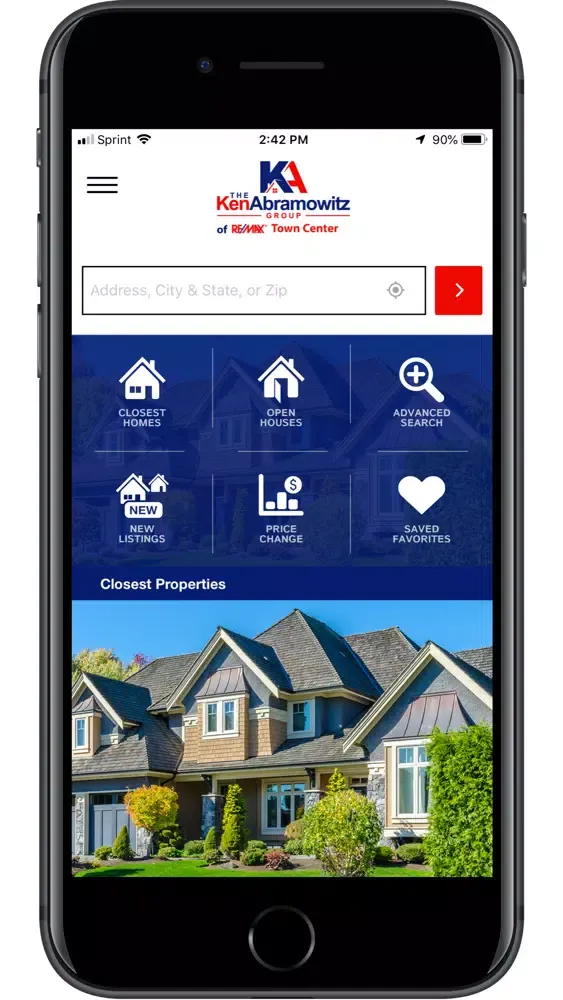 Capturas de pantalla de KA Group Home Finder