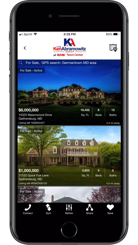 Capturas de pantalla de KA Group Home Finder