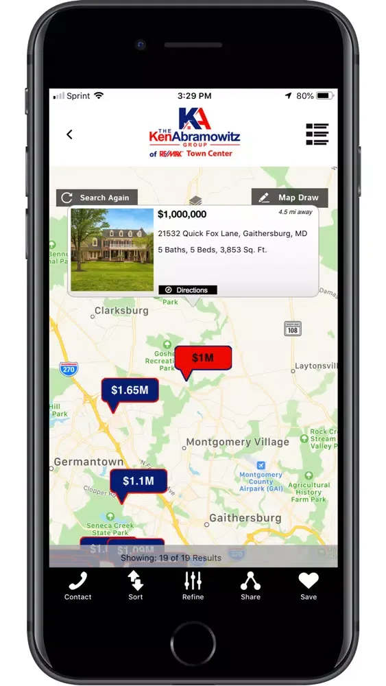 Capturas de pantalla de KA Group Home Finder