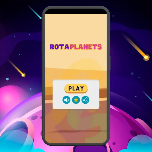 Rota Planets Screenshots