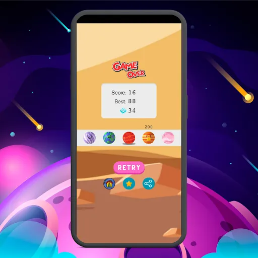 Rota Planets Screenshots