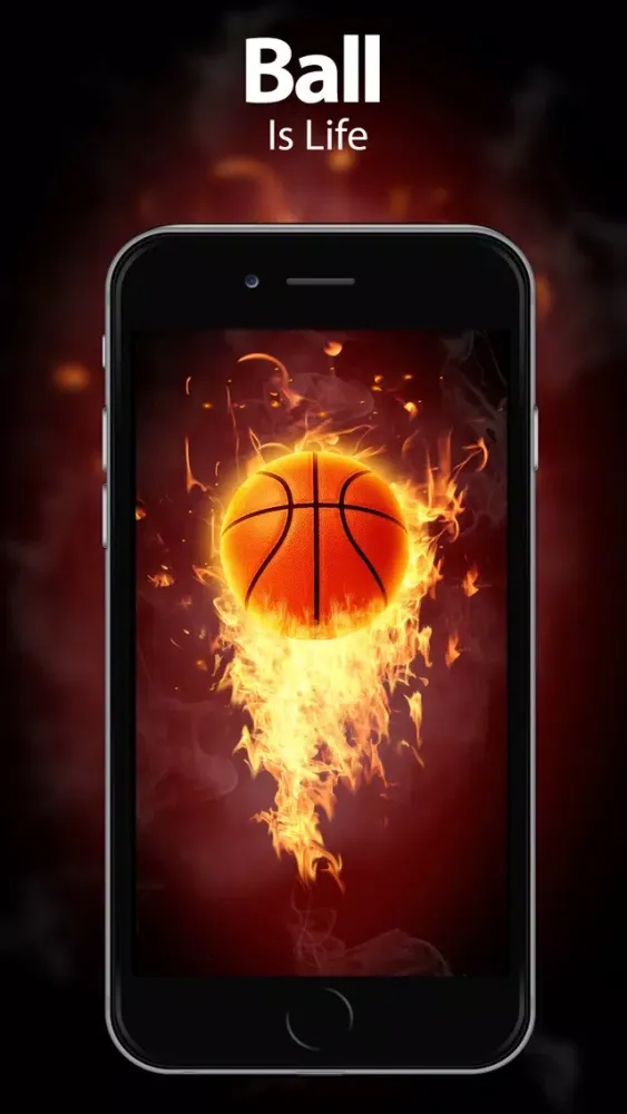 Basketball Wallpapers & Themes Screenshots