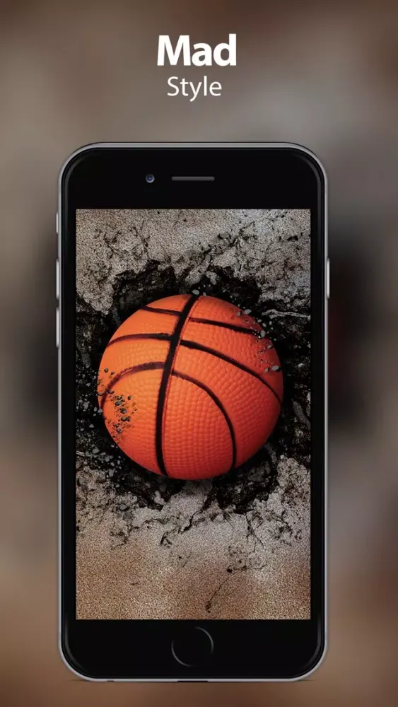 Basketball Wallpapers & Themes Screenshots