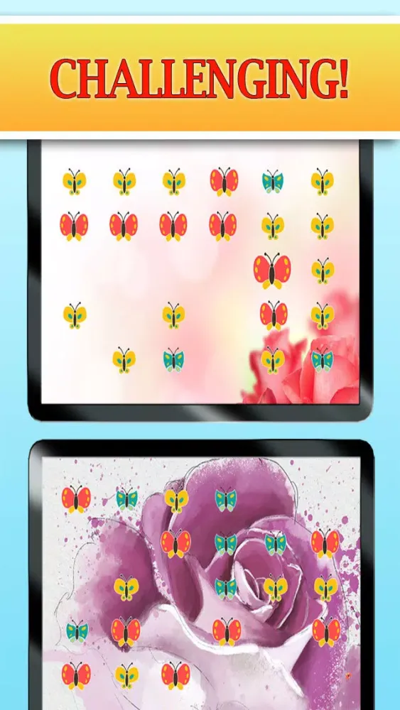 Tangkapan layar Butterfly Bonanza - Free Addicting Puzzle Popping Game!