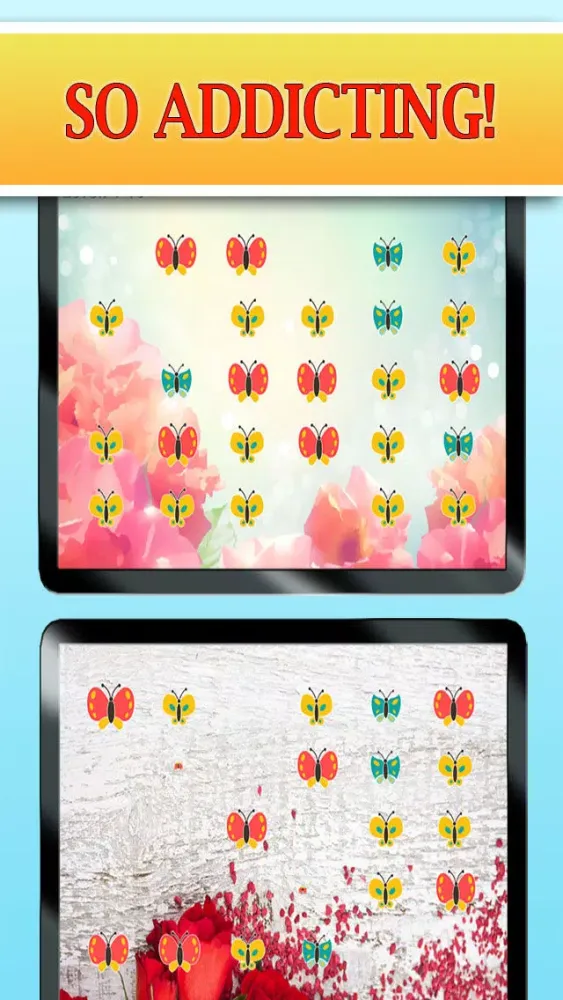 Tangkapan layar Butterfly Bonanza - Free Addicting Puzzle Popping Game!