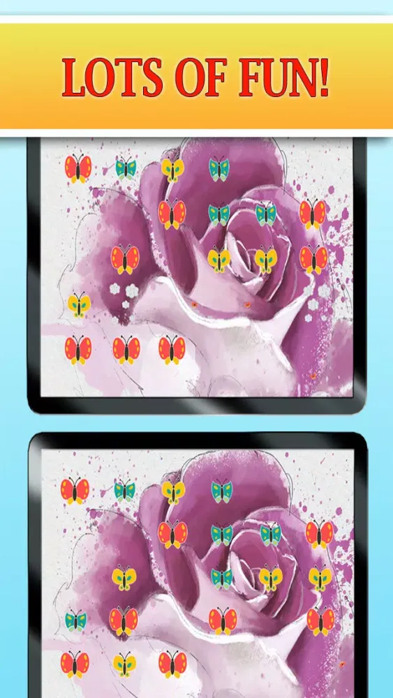Tangkapan layar Butterfly Bonanza - Free Addicting Puzzle Popping Game!