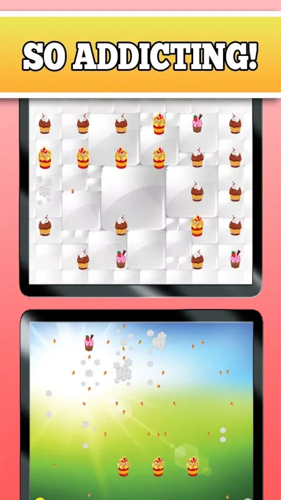 Tangkapan skrin Cupcake Jam - Break Up This Cupcakes Party And Let Them Meet Their Maker! - Free Puzzle Game Mania