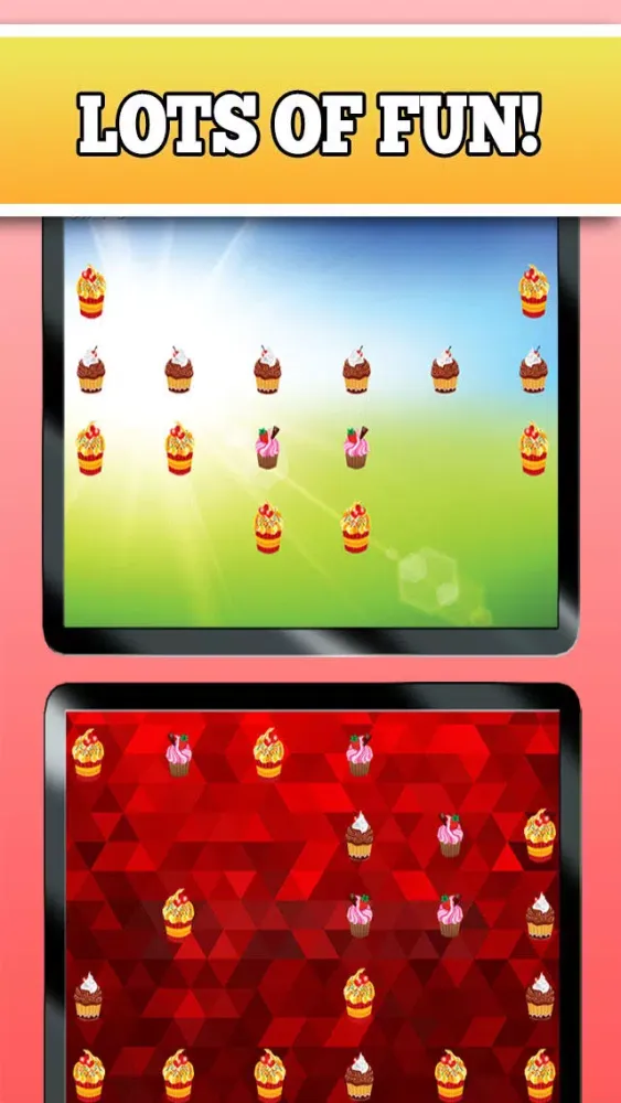 Tangkapan skrin Cupcake Jam - Break Up This Cupcakes Party And Let Them Meet Their Maker! - Free Puzzle Game Mania