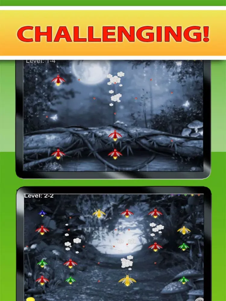 Firefly Frenzy - Free Puzzle Game for Kids and Adults iPad  Screenshots