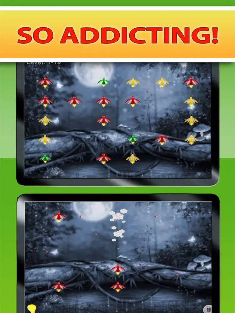 Firefly Frenzy - Free Puzzle Game for Kids and Adults iPad  Screenshots