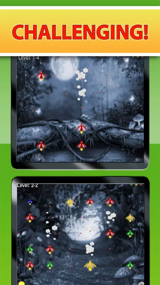 Firefly Frenzy - Free Puzzle Game for Kids and Adults Screenshots