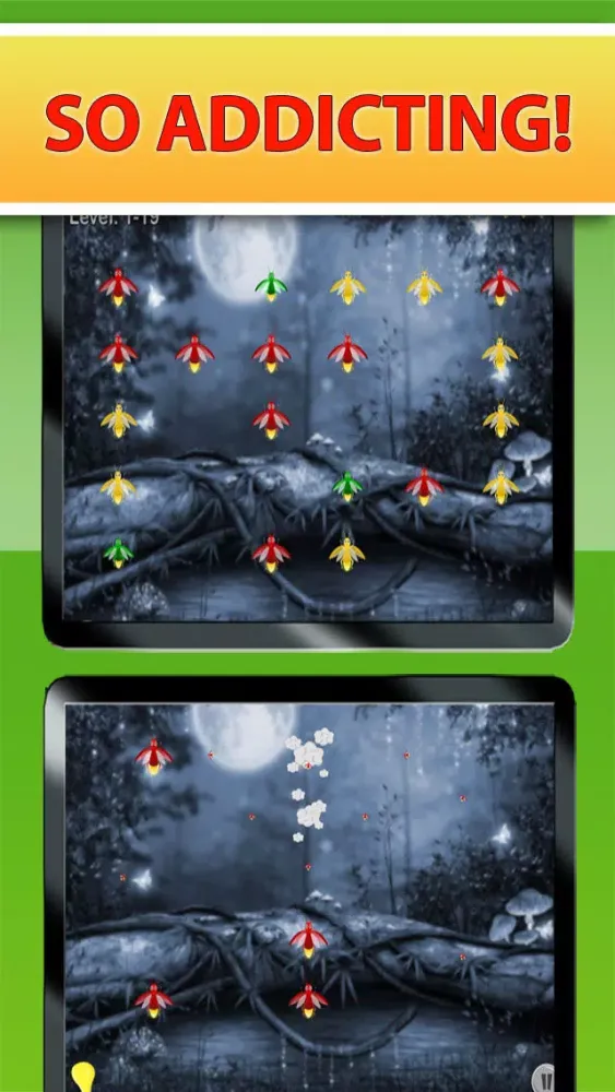 Firefly Frenzy - Free Puzzle Game for Kids and Adults Screenshots