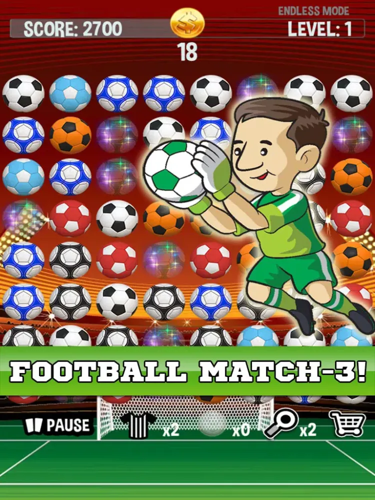 Football Match Mania - Free Soccer Puzzle Game! iPad  Screenshots