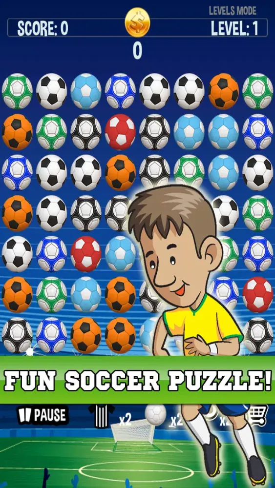 Football Match Mania - Free Soccer Puzzle Game! Screenshots