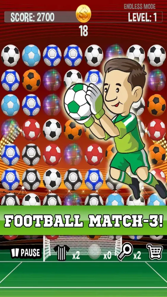 Football Match Mania - Free Soccer Puzzle Game! Screenshots