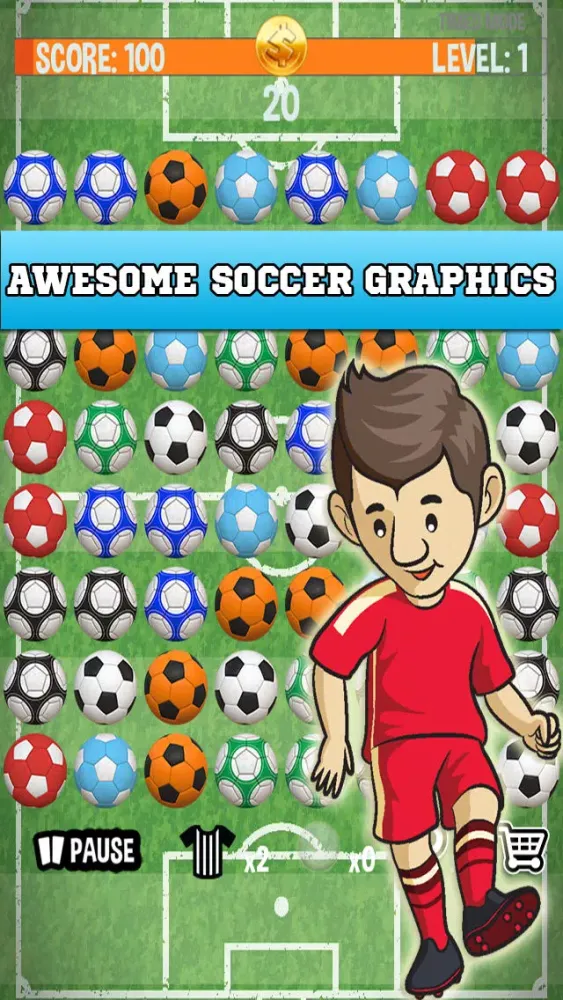 Football Match Mania - Free Soccer Puzzle Game! Screenshots