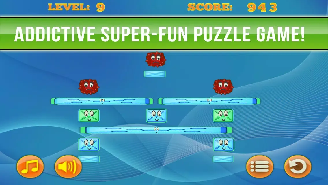 Mailbox Mania - Rescue Your Email From The Viruses In The Cloud - Free Puzzle Game سکرین شاٹس