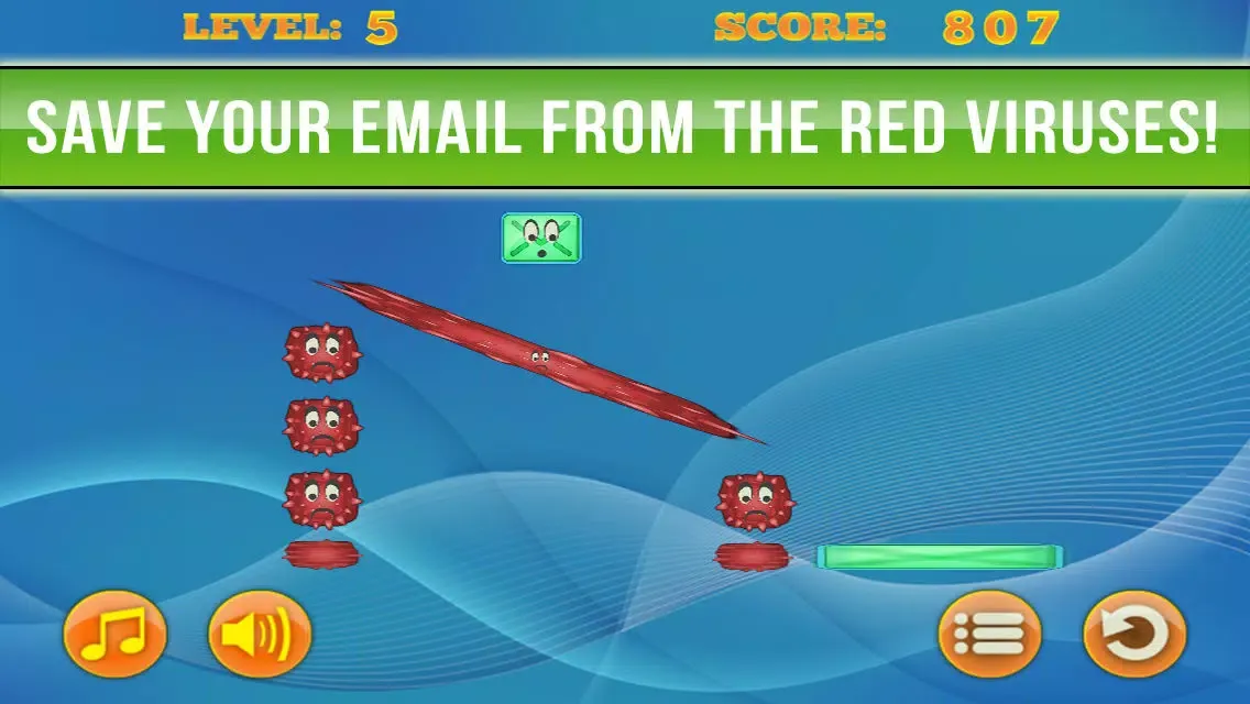 Mailbox Mania - Rescue Your Email From The Viruses In The Cloud - Free Puzzle Game سکرین شاٹس