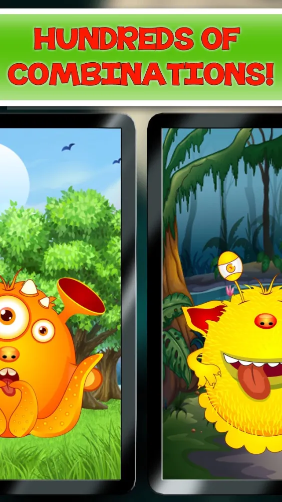 Ảnh chụp màn hình của Monster Maker - Dress Up Your Cute Monstrous Beast FREE