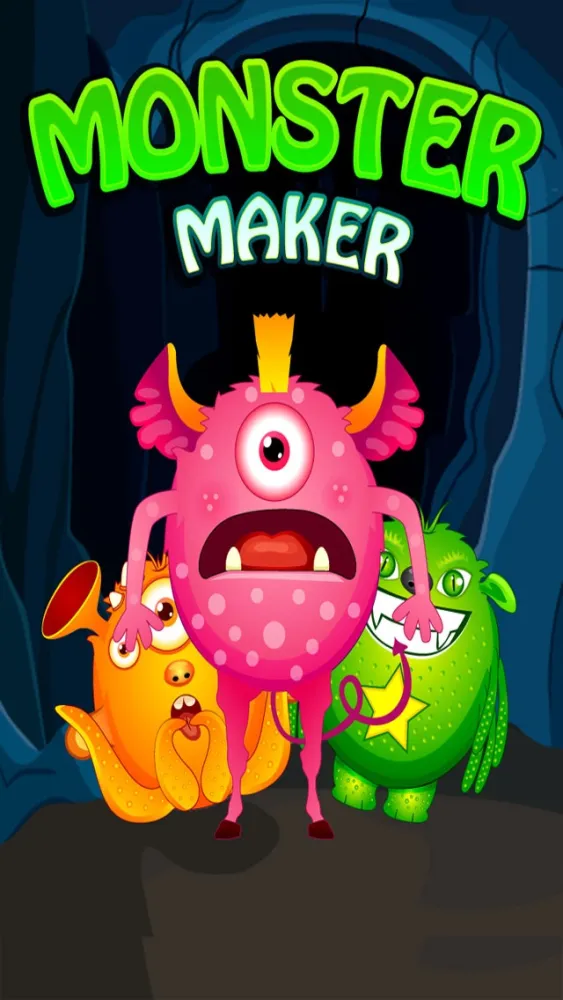Ảnh chụp màn hình của Monster Maker - Dress Up Your Cute Monstrous Beast FREE