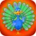Peacock Pop - Free Fun Cute Puzzle Game!