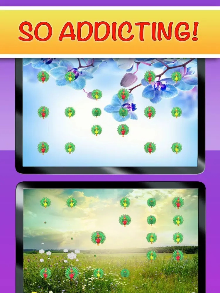 Capturas de pantalla de Peacock Pop - Free Fun Cute Puzzle Game! iPad 