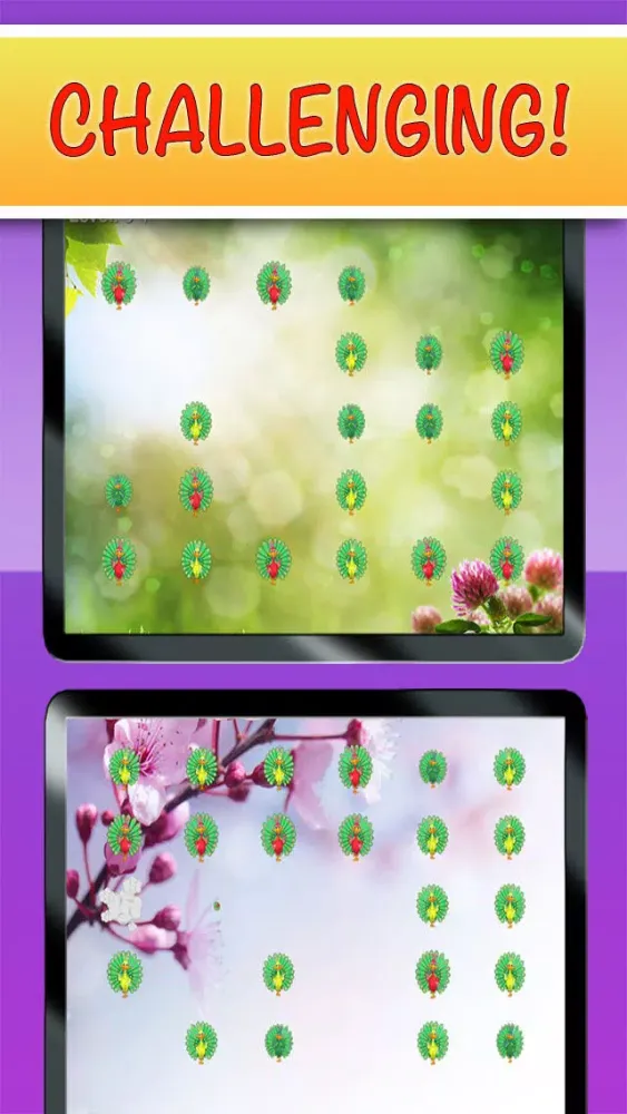 Capturas de pantalla de Peacock Pop - Free Fun Cute Puzzle Game!