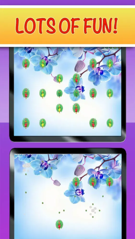 Capturas de pantalla de Peacock Pop - Free Fun Cute Puzzle Game!
