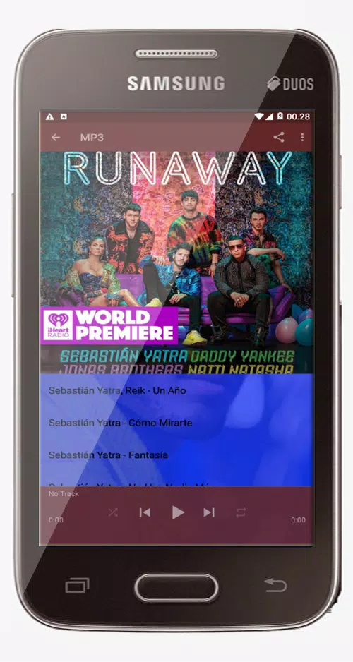 Runaway - Sebastián Yatra Sin Internet Screenshots
