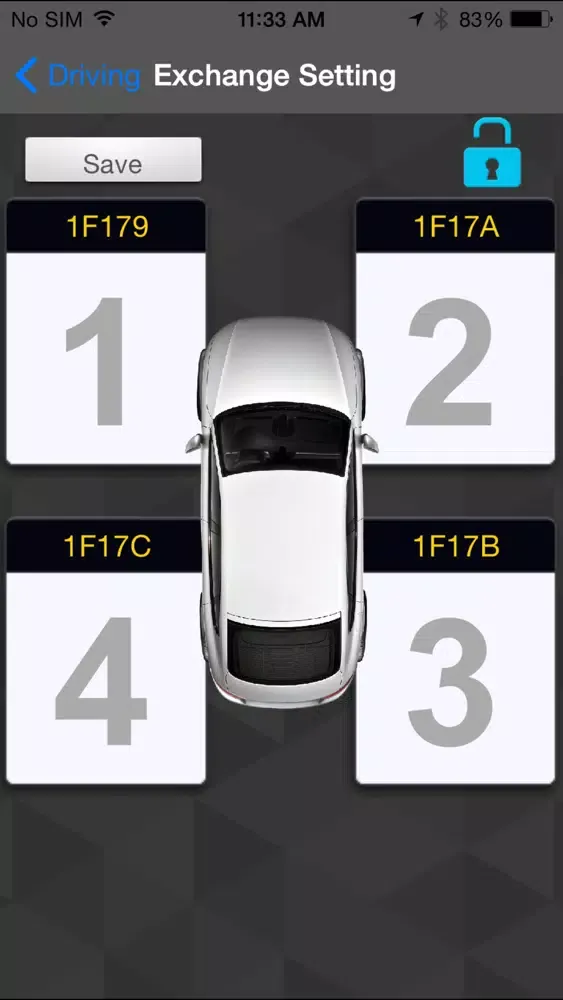 kenda BLE TPMS স্ক্রিনশট
