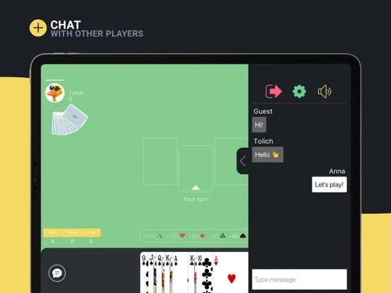 Card game 1000 online offline iPad  Ekran Görüntüleri