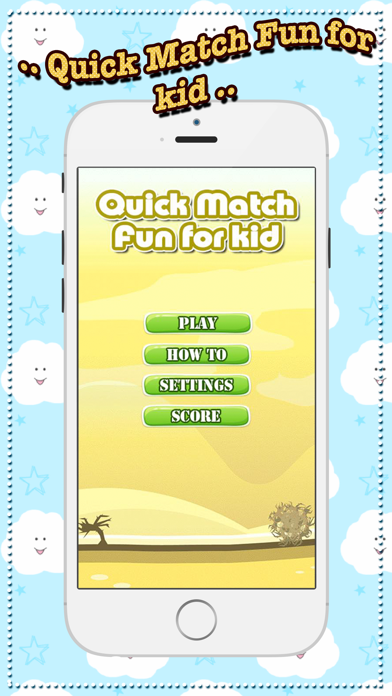 Tangkapan skrin Quick Match Fun for kid - online first typing any adding fact fraction of your