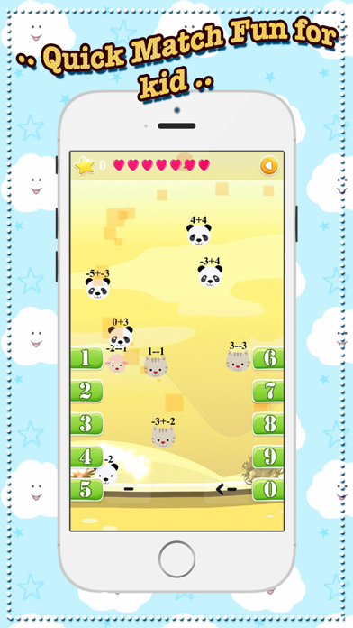 Tangkapan skrin Quick Match Fun for kid - online first typing any adding fact fraction of your