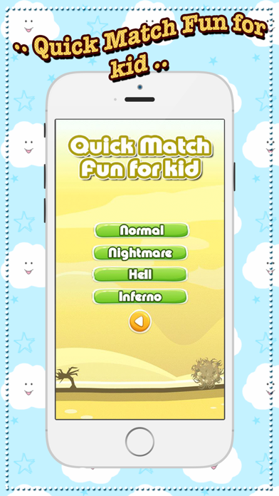 Tangkapan skrin Quick Match Fun for kid - online first typing any adding fact fraction of your