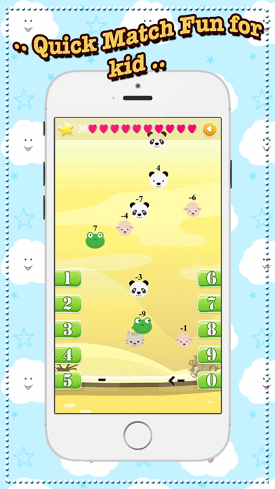 Tangkapan skrin Quick Match Fun for kid - online first typing any adding fact fraction of your