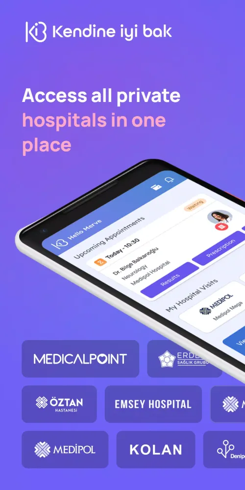 Ảnh chụp màn hình của Kendine İyi Bak