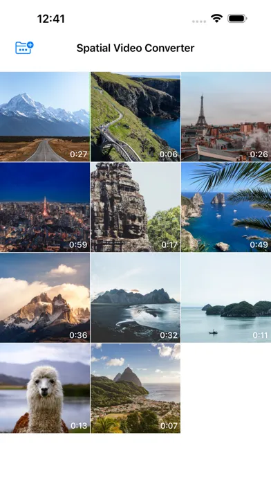 Spatial Video Converter স্ক্রিনশট