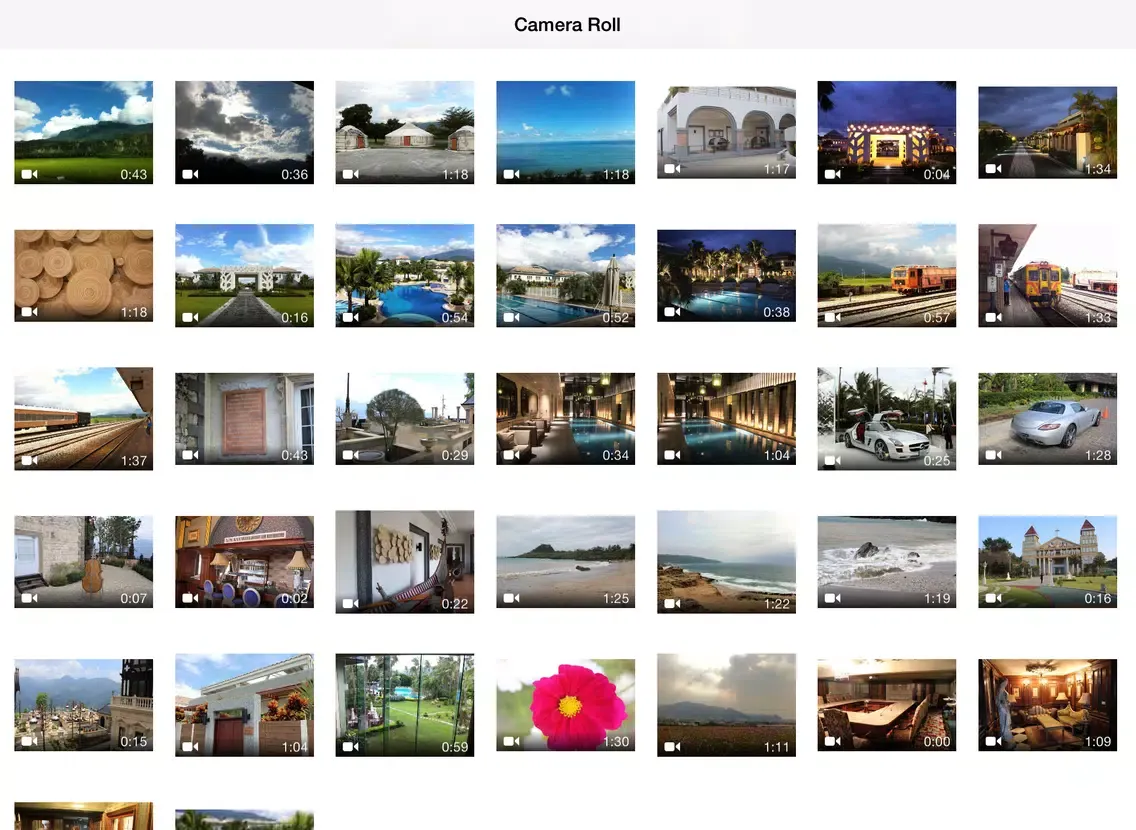 صور Camera Roll for iOS 8 iPad 