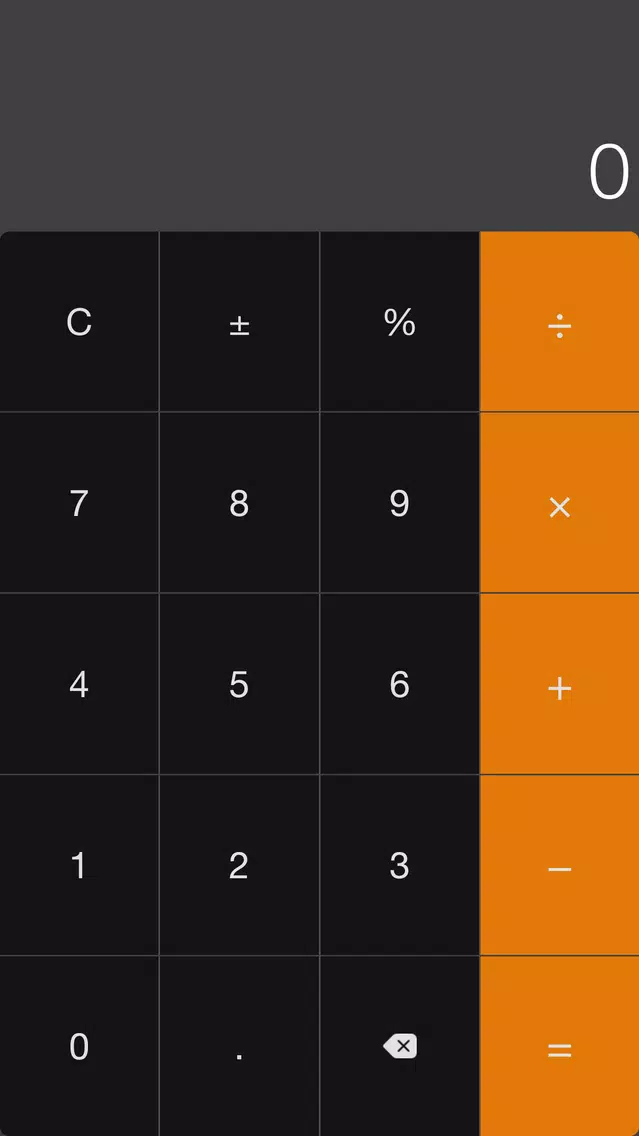 Screenshot di Calculator Nano