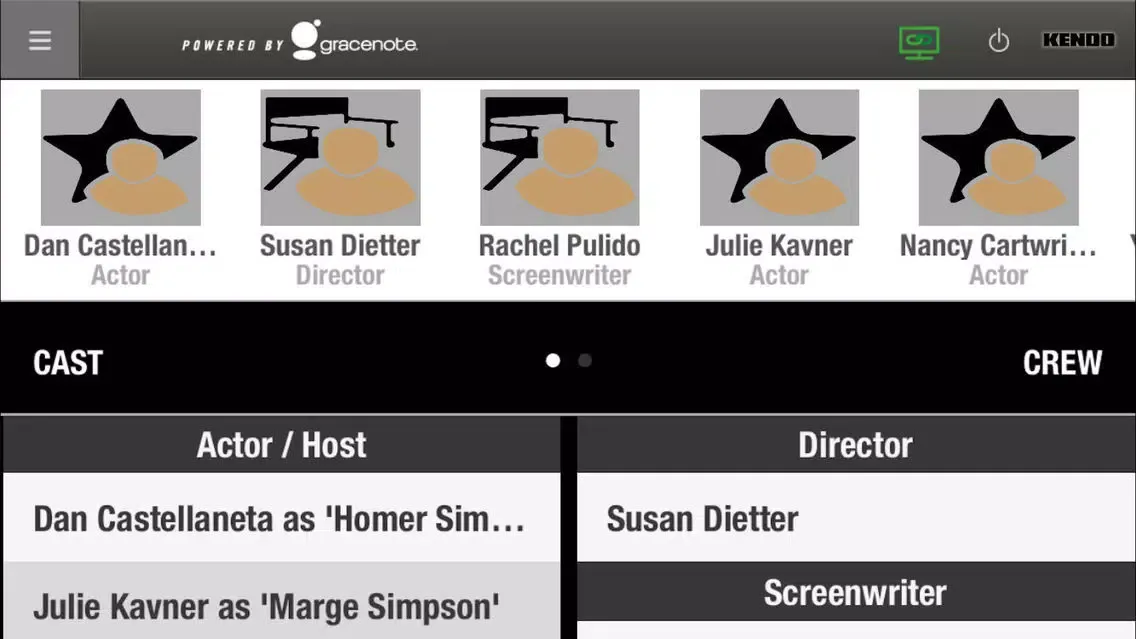 Capturas de tela do Kendo Smart Center