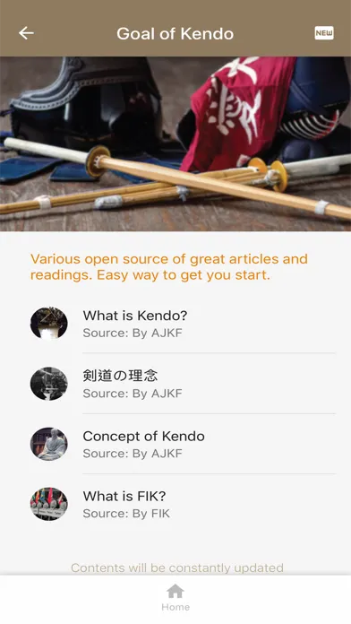 KENDO Ekran Görüntüleri