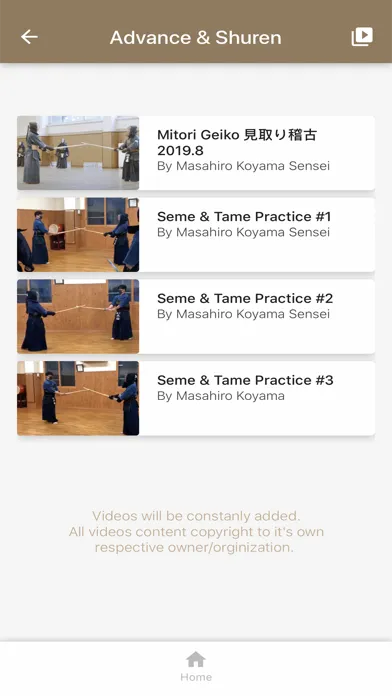 KENDO Ekran Görüntüleri
