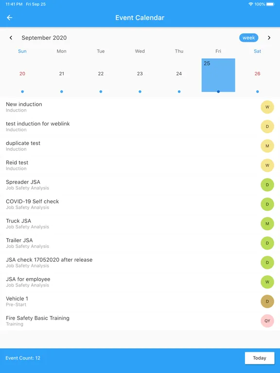 Screenshot di Kiri Align iPad 