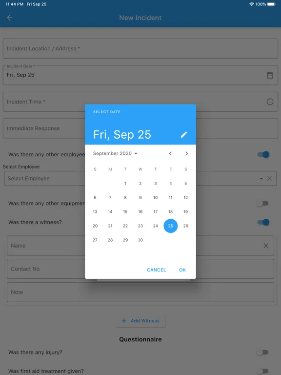 Screenshot di Kiri Align iPad 