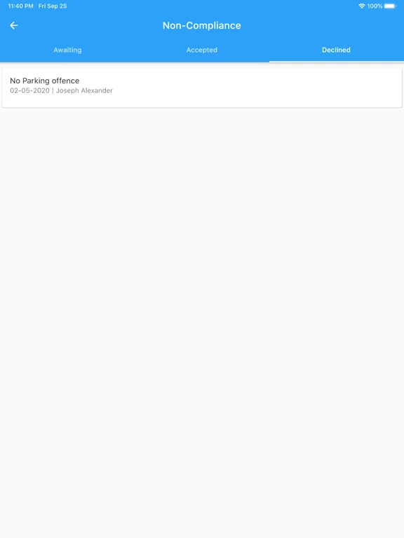 Screenshot di Kiri Align iPad 