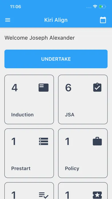Screenshot di Kiri Align