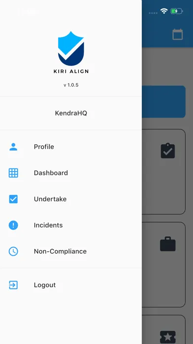 Screenshot di Kiri Align
