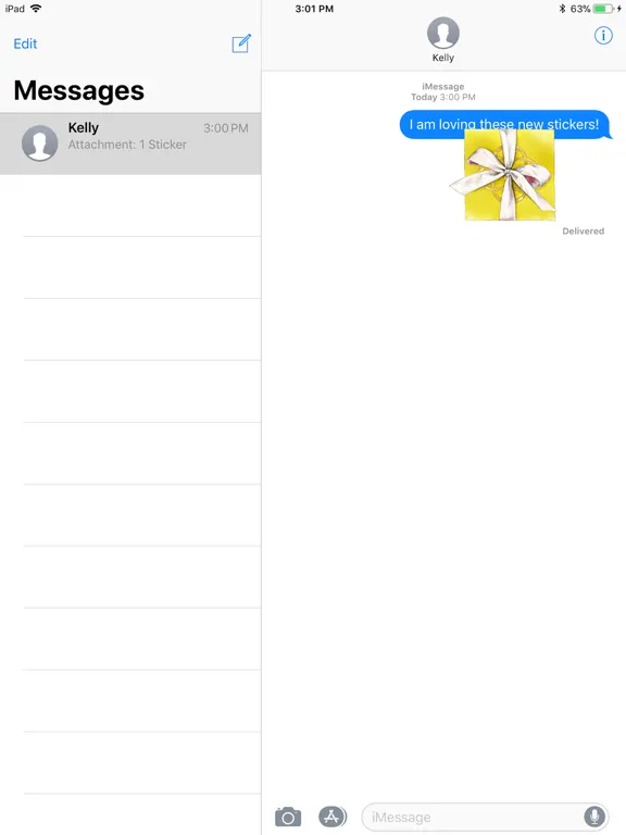 Kendra Scott Stickers iPad  Screenshots