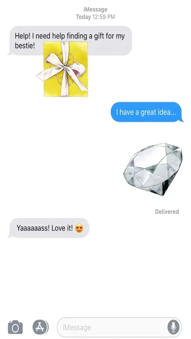 Kendra Scott Stickers Screenshots